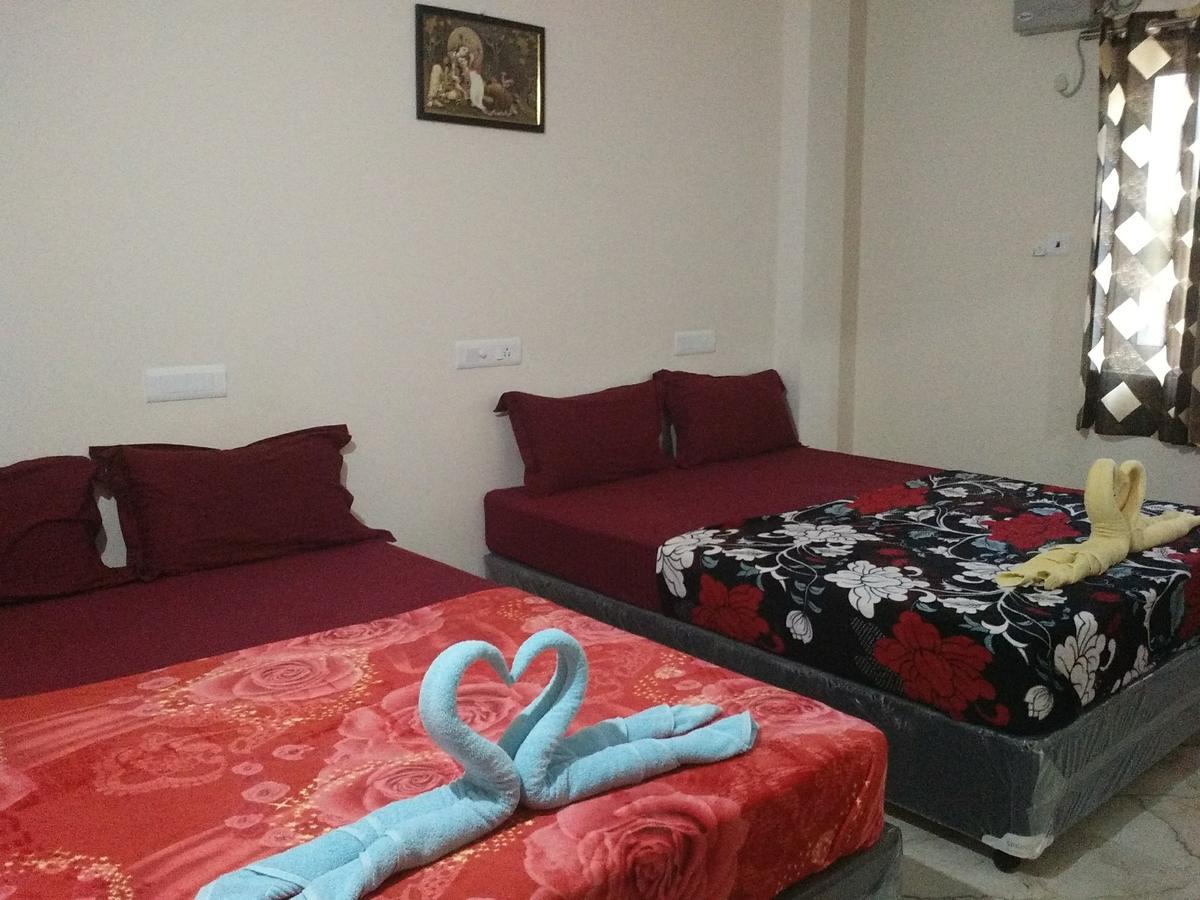Krish Rooms And Stay شيناي المظهر الخارجي الصورة